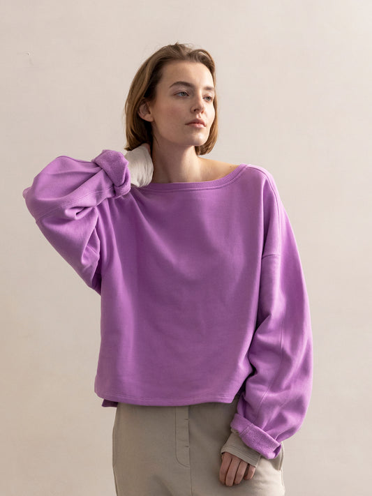 HALFEN Woll-Damen-Oversize-Cardigan – Noot