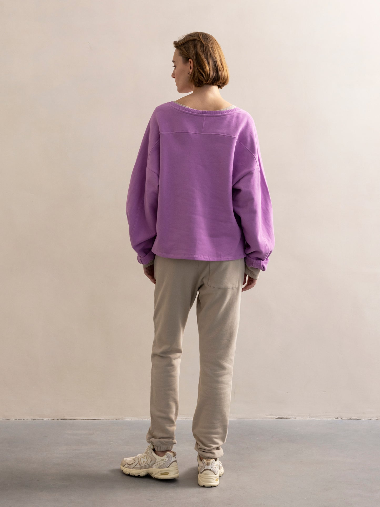 HALFEN Woll-Damen-Oversize-Cardigan – Noot