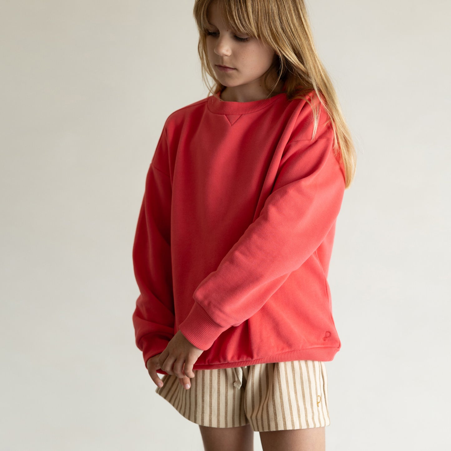 Phil & Phae chunky sweater - Coral