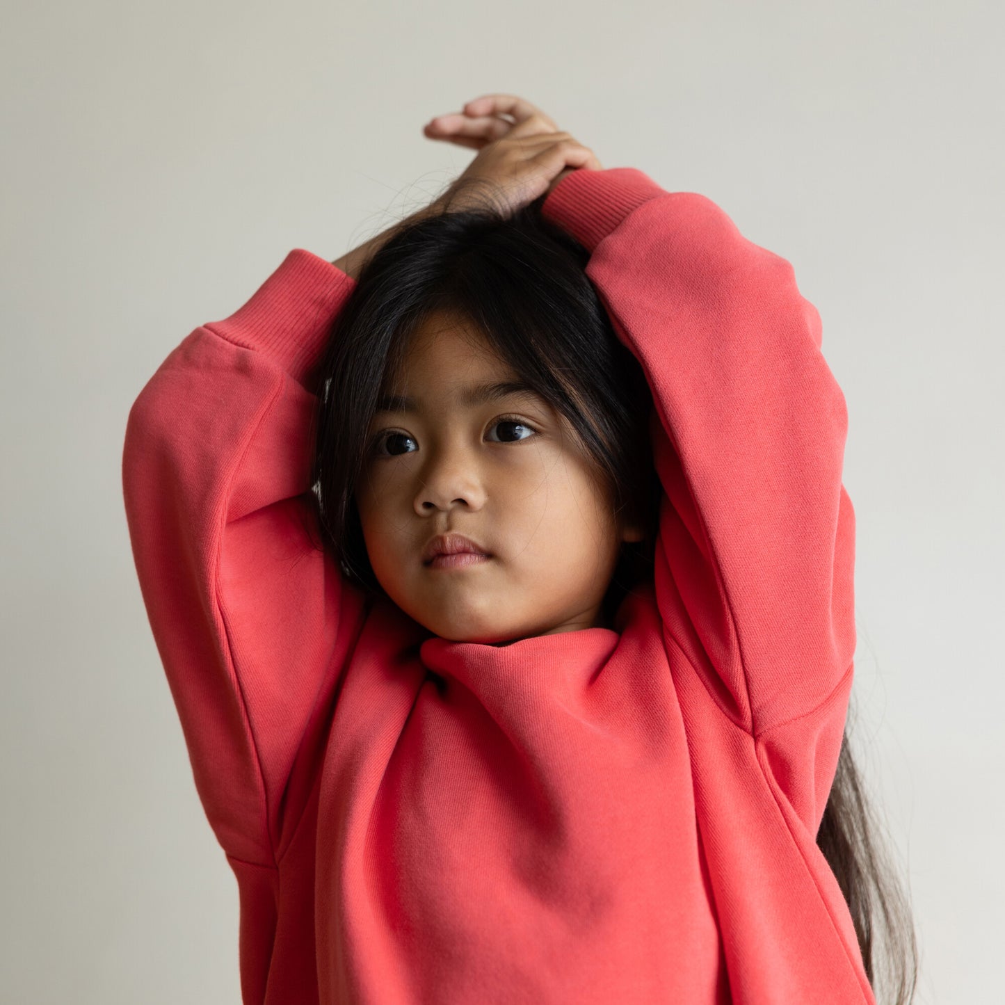 Phil & Phae chunky sweater - Coral