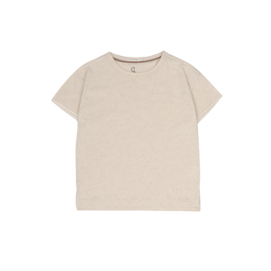 Phil & Phae oversized tee linnenmix - Naturel