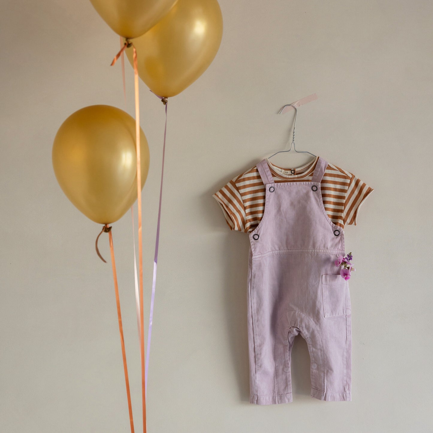 Phil & Phae oversized tee stripes - Hazel