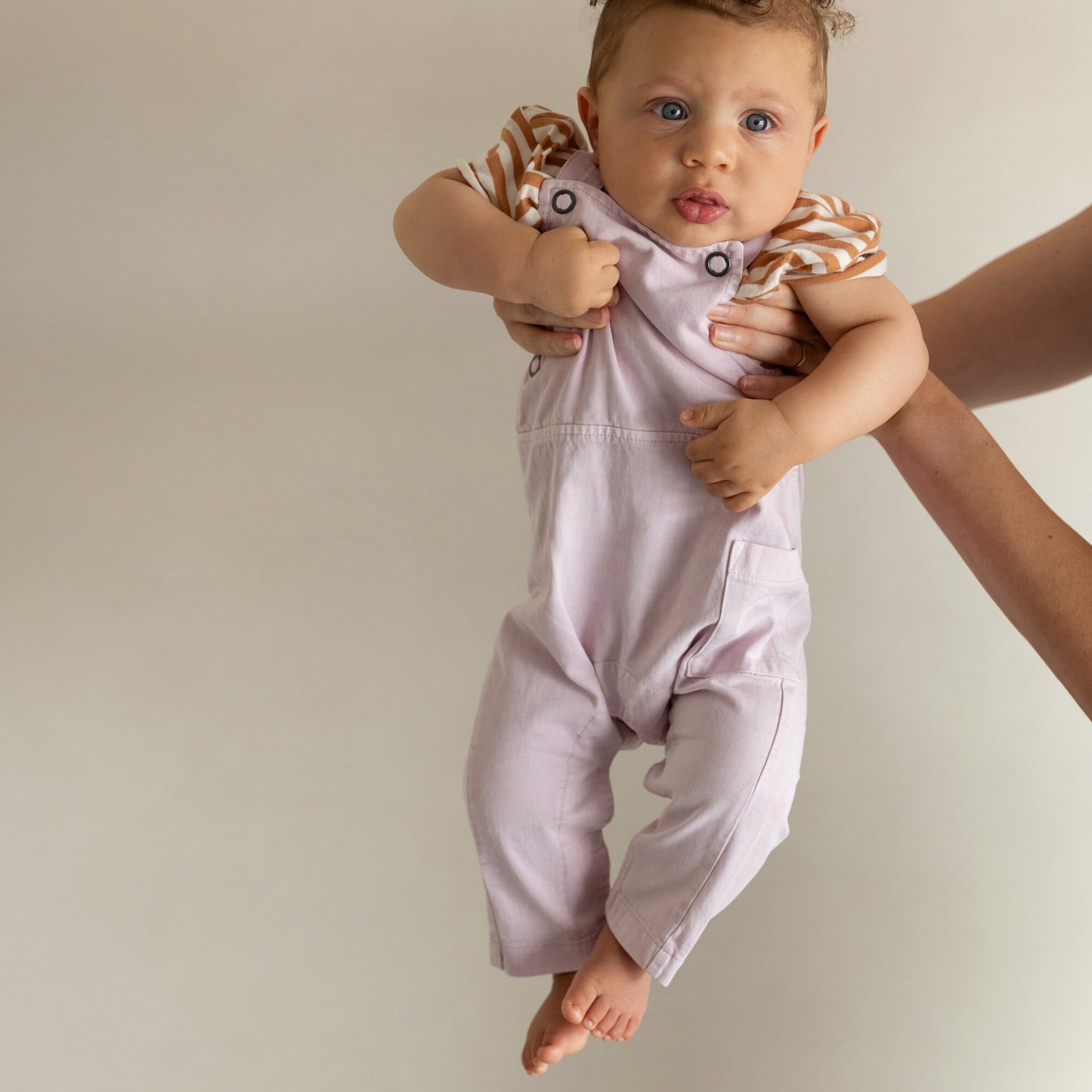 Phil & Phae oversized tee stripes - Hazel