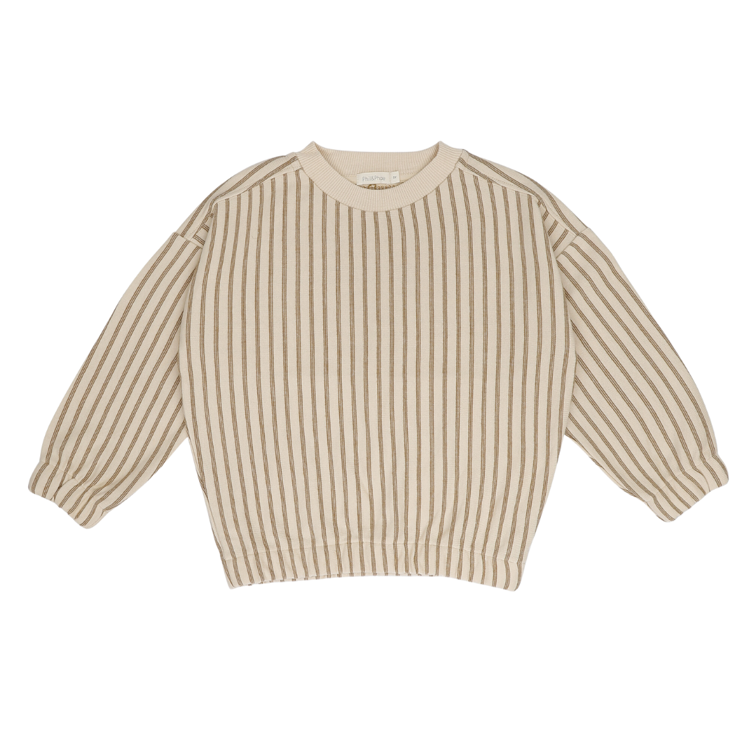 Phil & Phae summer sweater - Stripes