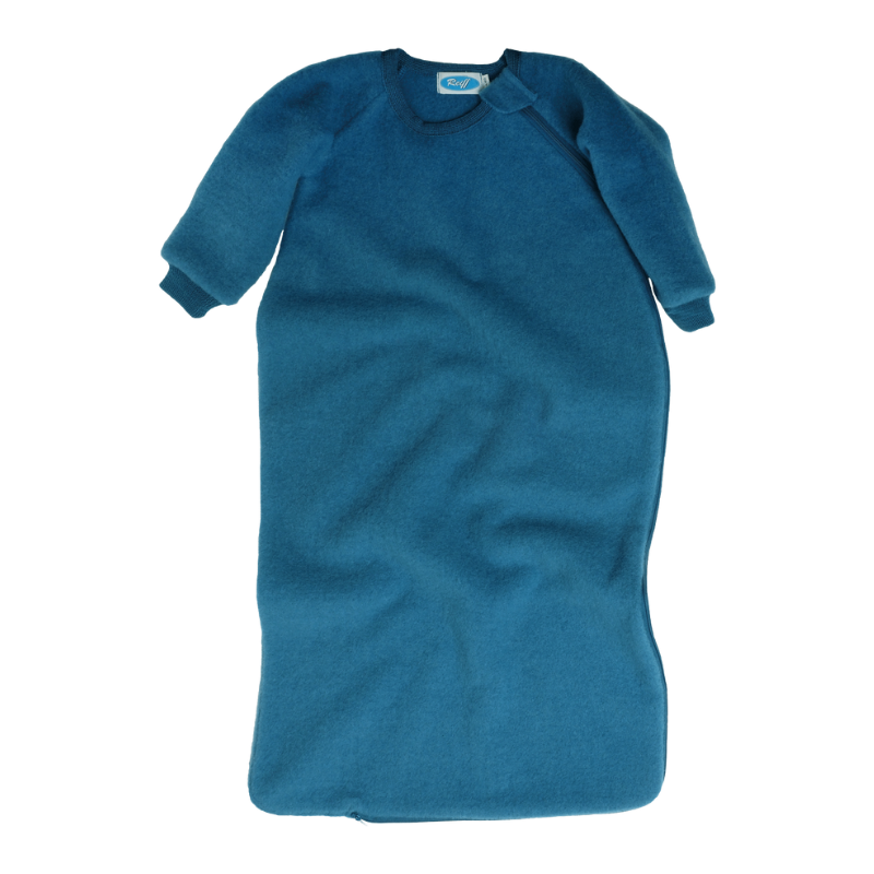 Reiff Wolf Fleece-Schlafsack mit Ärmeln - Pacific