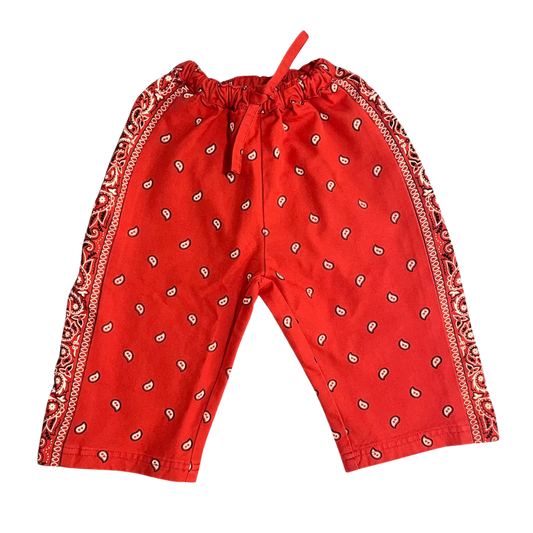 Rory George katoenen bandana broekje - Red
