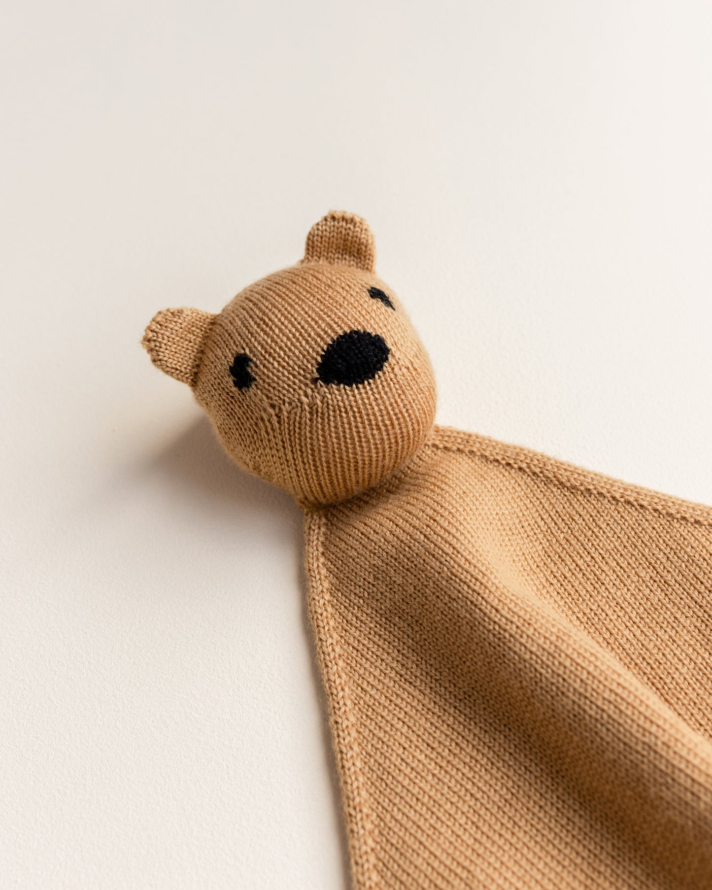 Hvid Teddy Tokki - Ocker