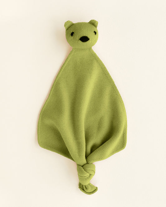 Hvid Teddy Tokki - Lime Pop