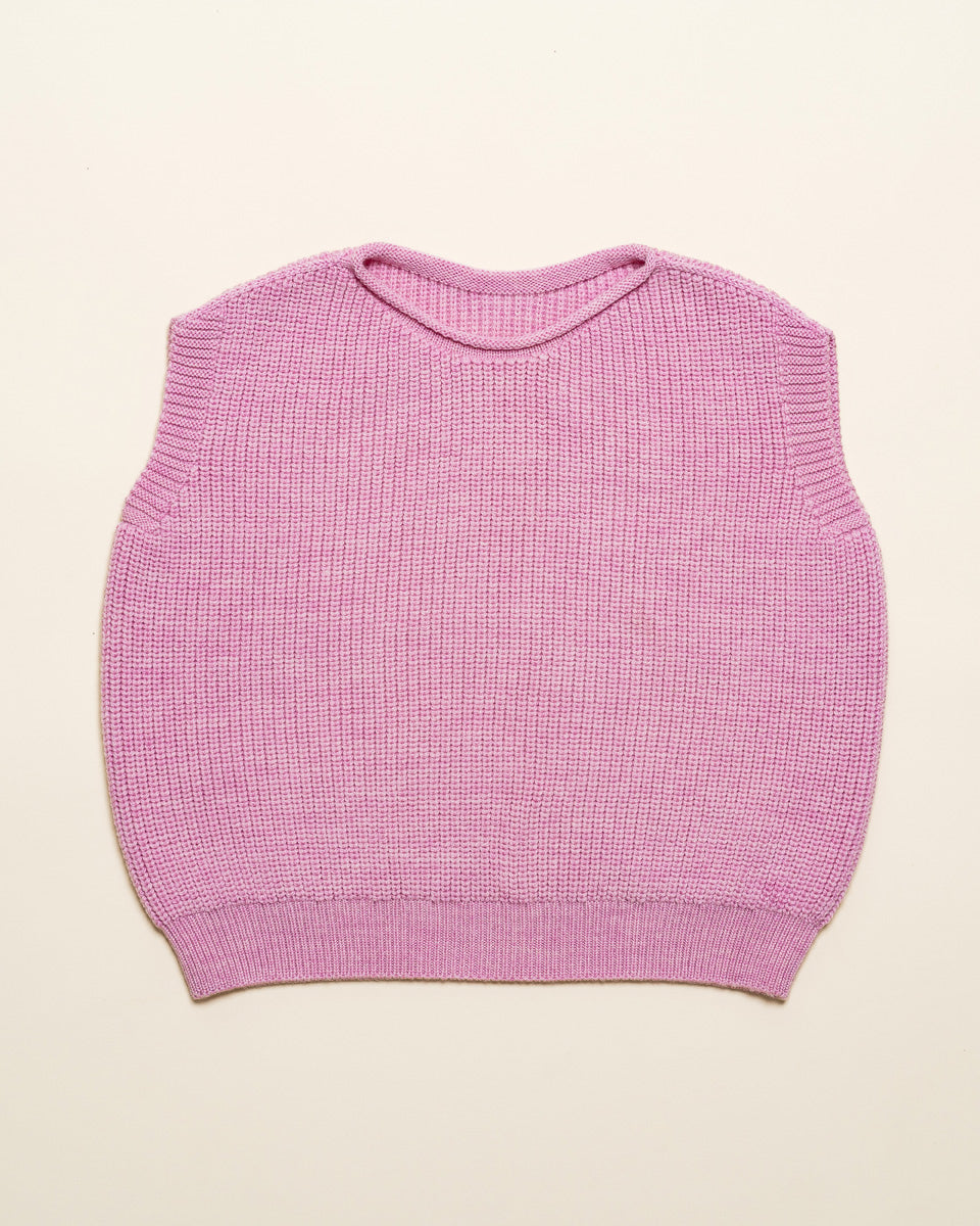 Hvid vest Harvey kids - Cotton Candy