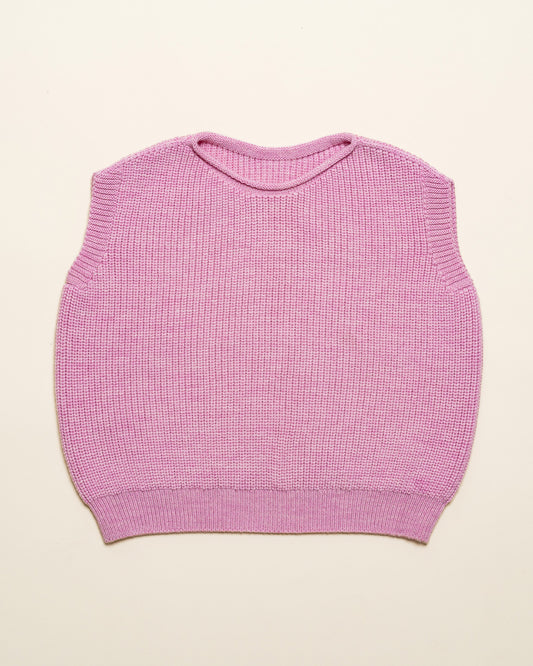 Hvid vest Harvey kids - Cotton Candy