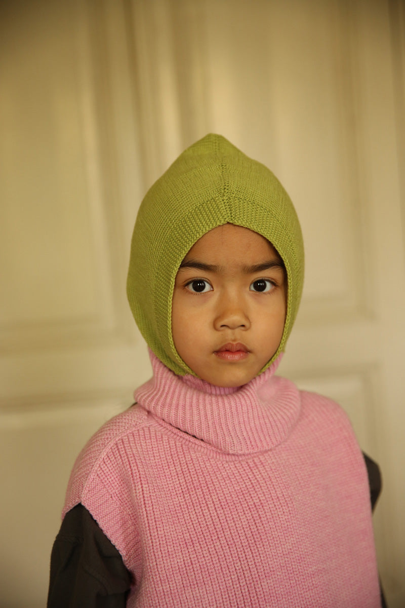 Hvid vest Harvey kids - Cotton Candy