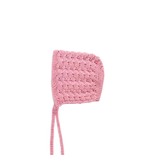 YAARN strikmutsje Joan - Cotton Candy