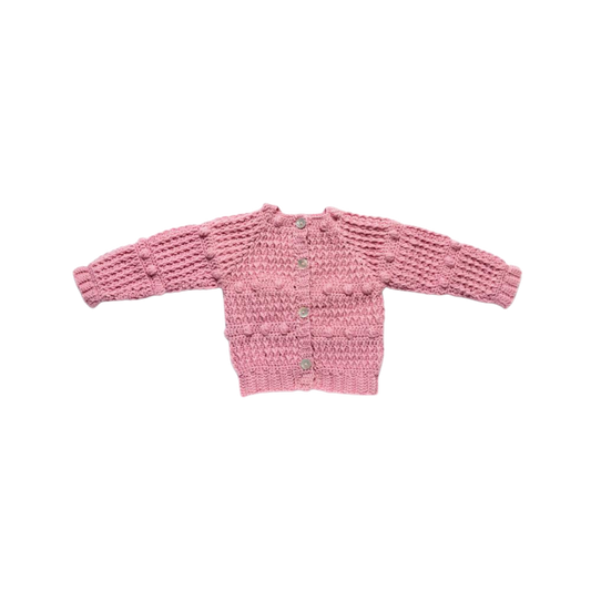 YAARN cardigan Finch - Cotton Candy