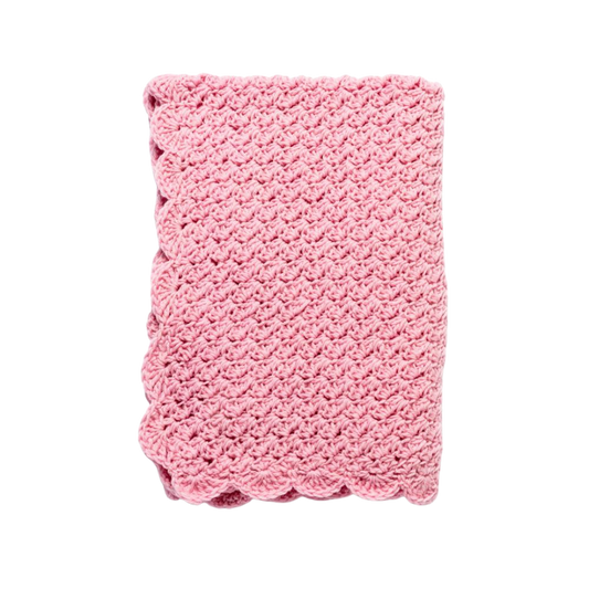 YAARN heirloom deken - Cotton Candy