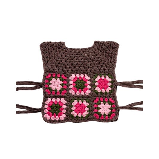 YAARN Vest Rowan - Rosewood