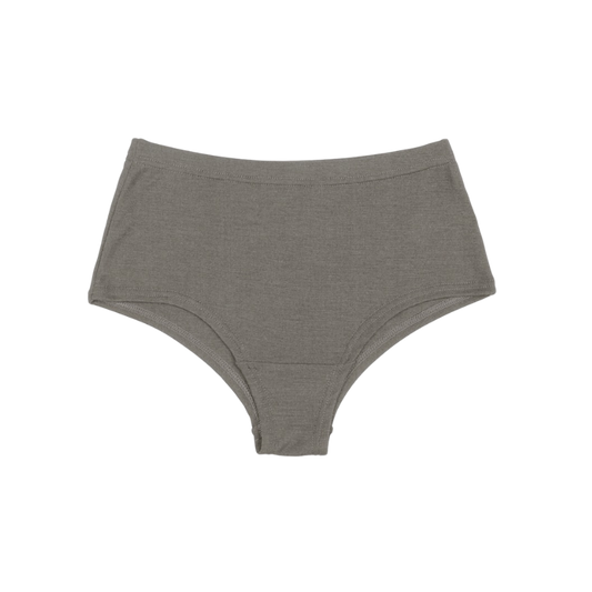 Joha wool/silk hipster women - Sesame melange